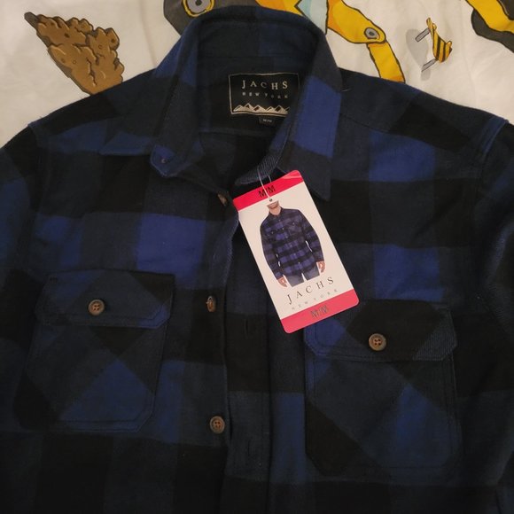 Jachs New York Heavy Flannel shirt - Picture 1 of 1